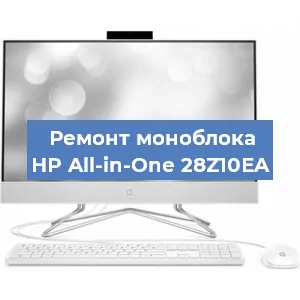Замена термопасты на моноблоке HP All-in-One 28Z10EA в Перми